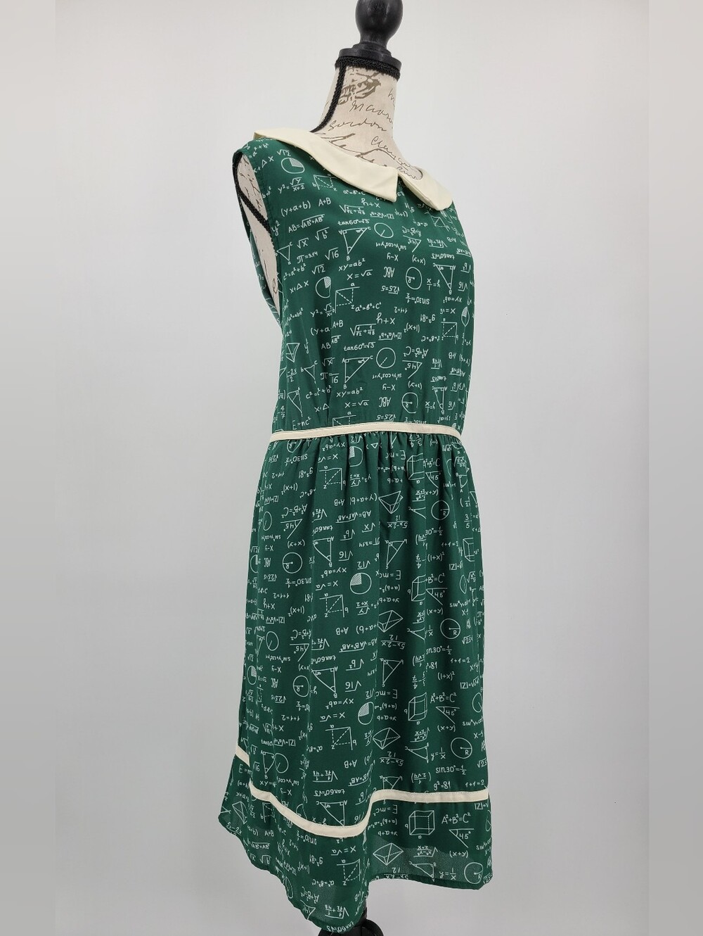 Modcloth Sum Thing Special Collared Dress Size 3X